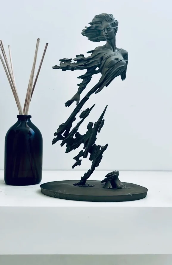 Escultura impresa en 3D, pieza destacada de la colección IDEA STUDIO