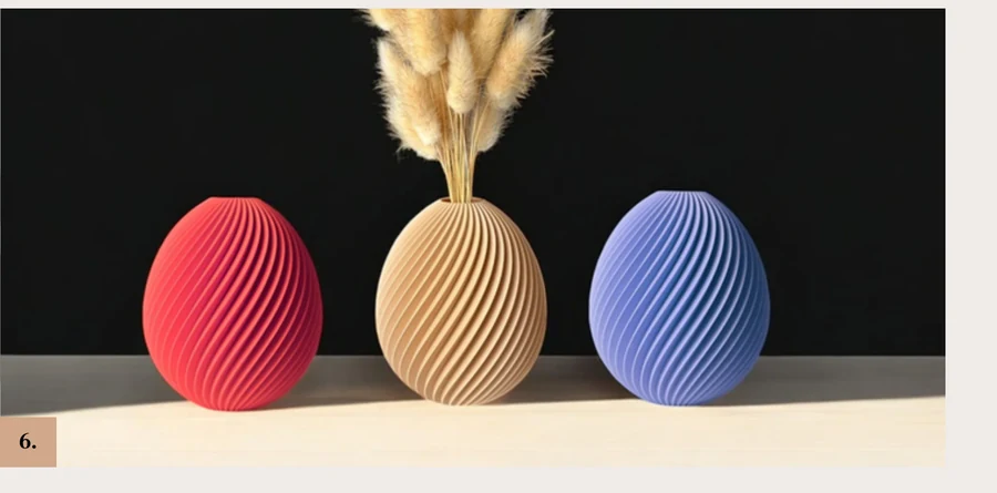 Jarrón Huevo, colección de Jarrones IDEA STUDIO