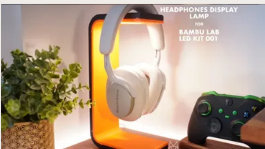 Soporte para Audífonos, colección de Tecnología IDEA STUDIO